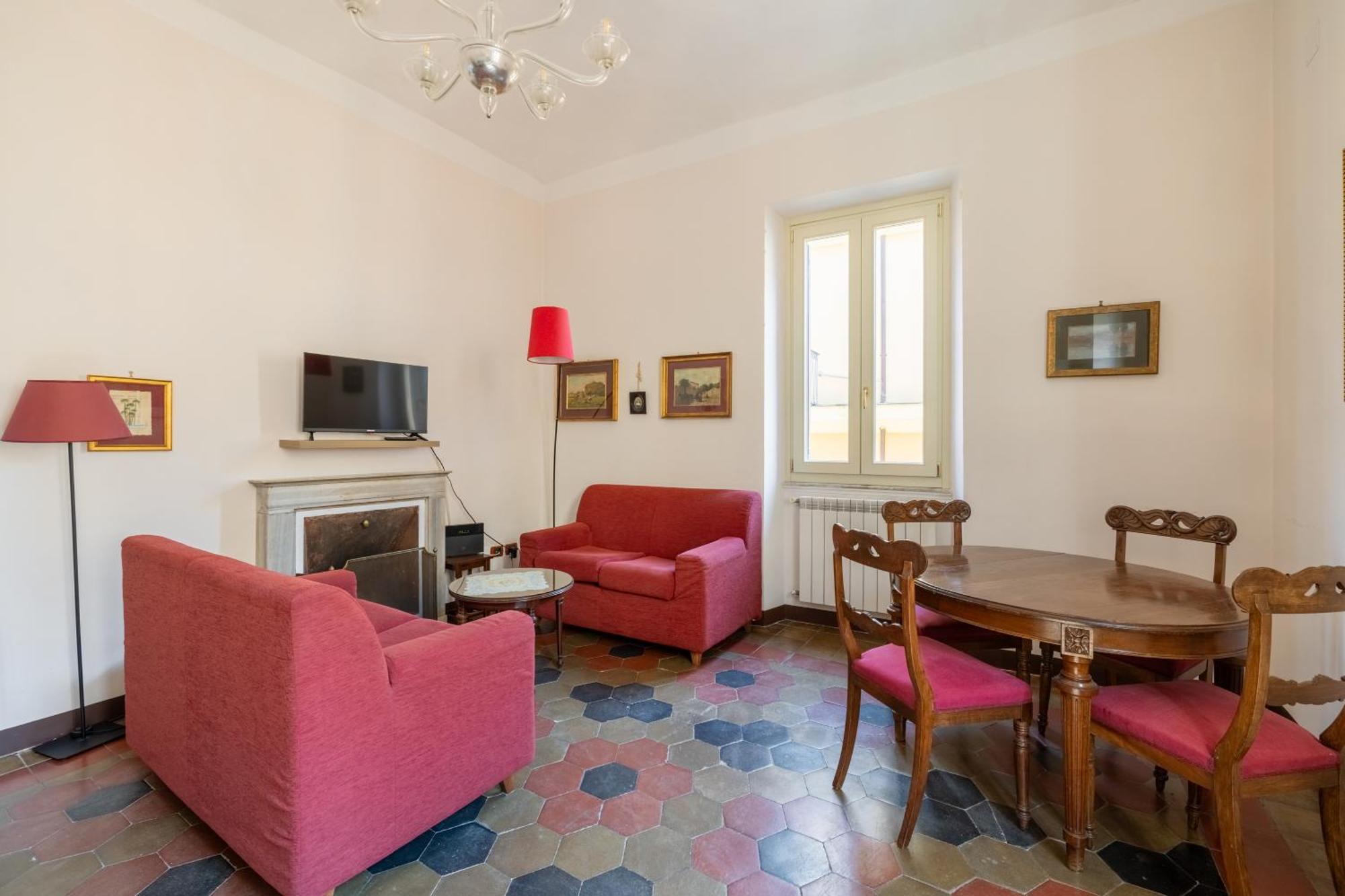 Charming Apartment At Spanish Steps, No Elevator ローマ エクステリア 写真