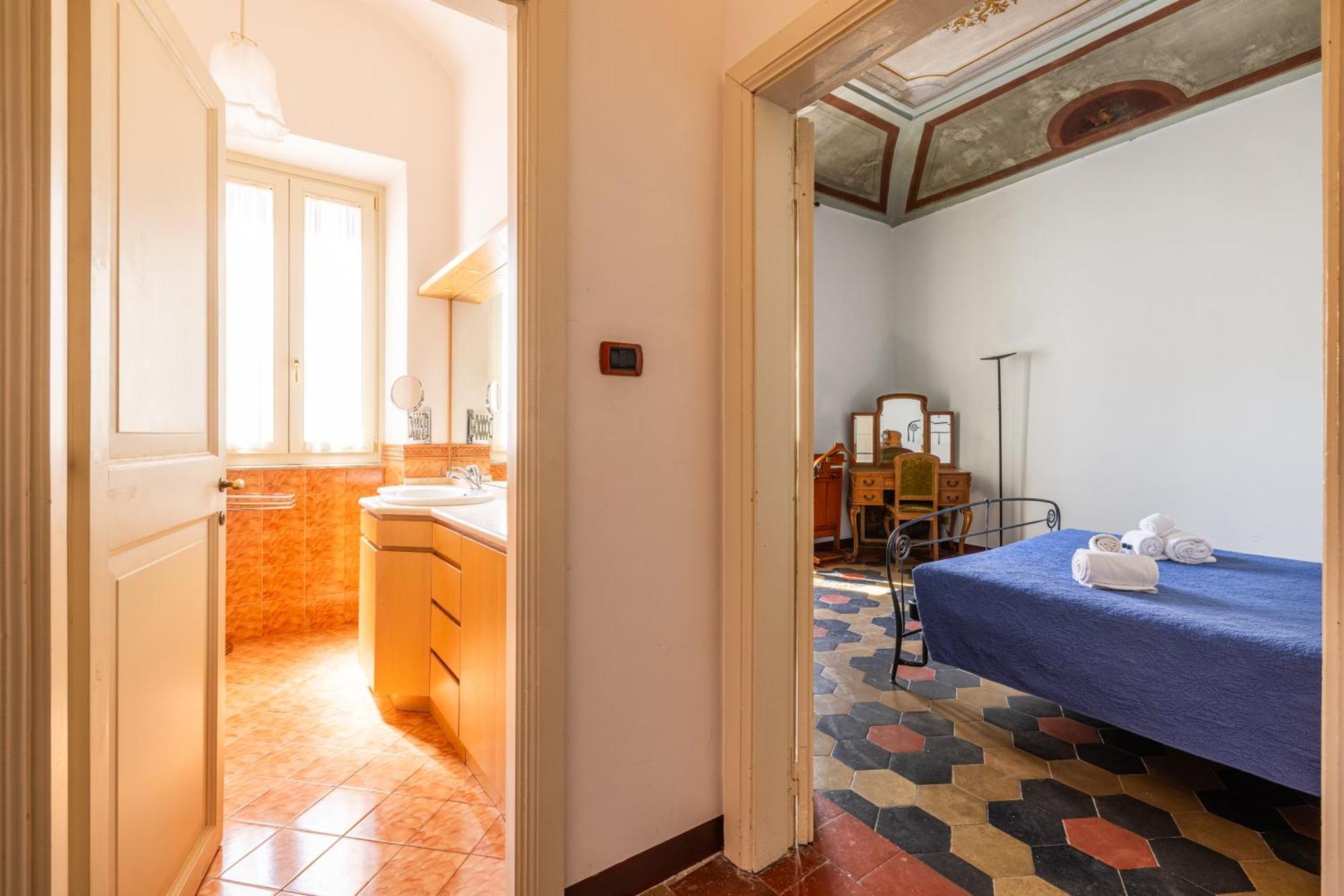 Charming Apartment At Spanish Steps, No Elevator ローマ エクステリア 写真