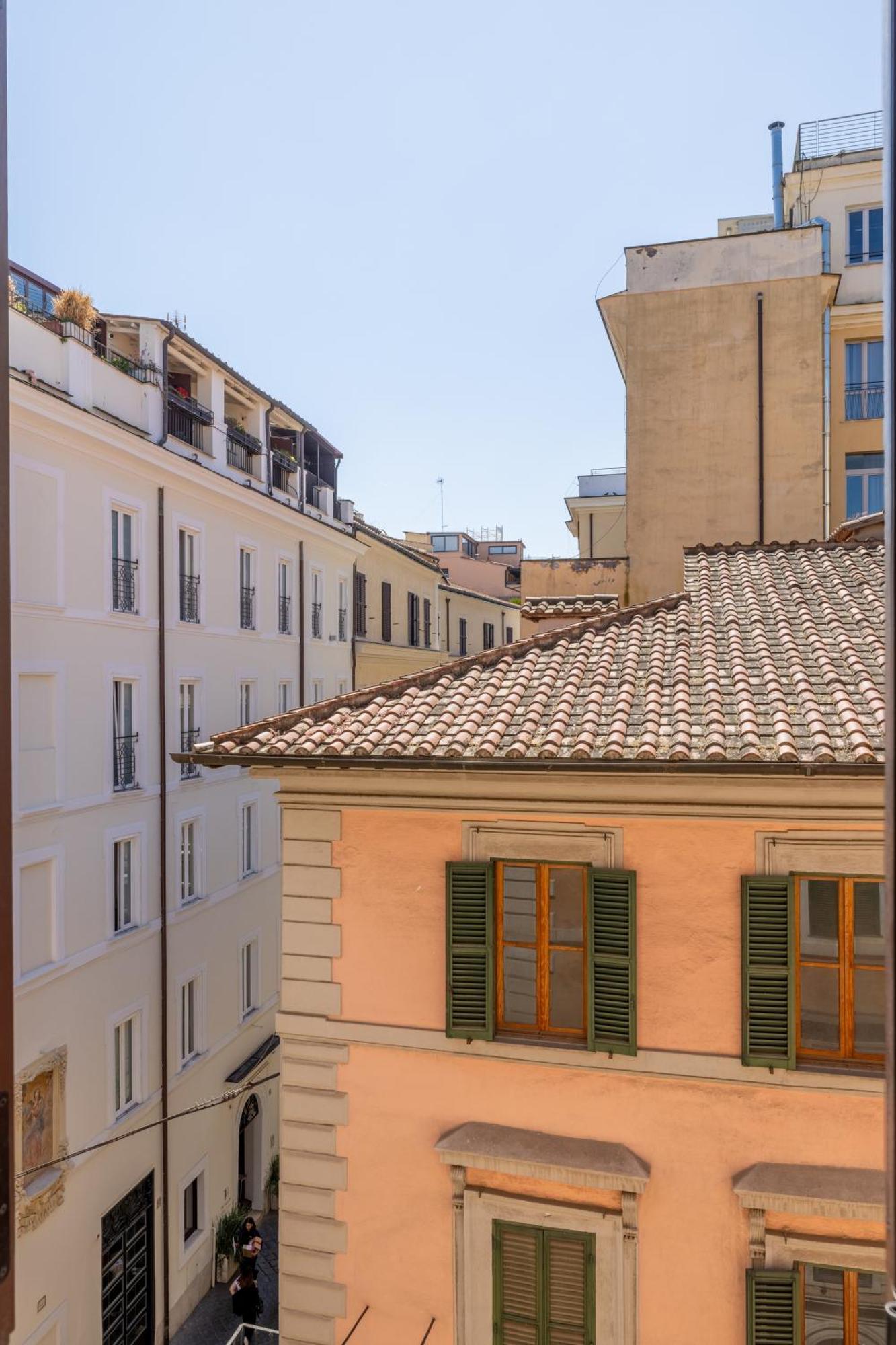 Charming Apartment At Spanish Steps, No Elevator ローマ エクステリア 写真