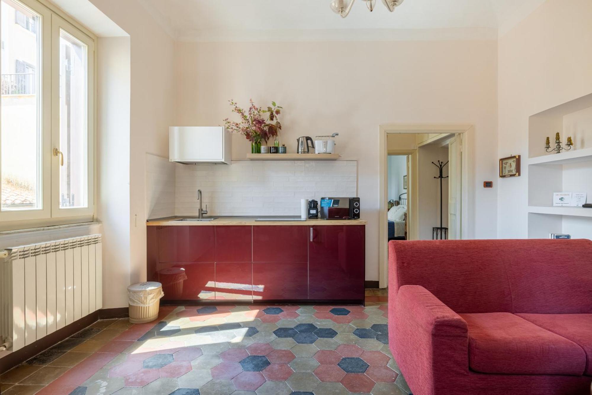 Charming Apartment At Spanish Steps, No Elevator ローマ エクステリア 写真