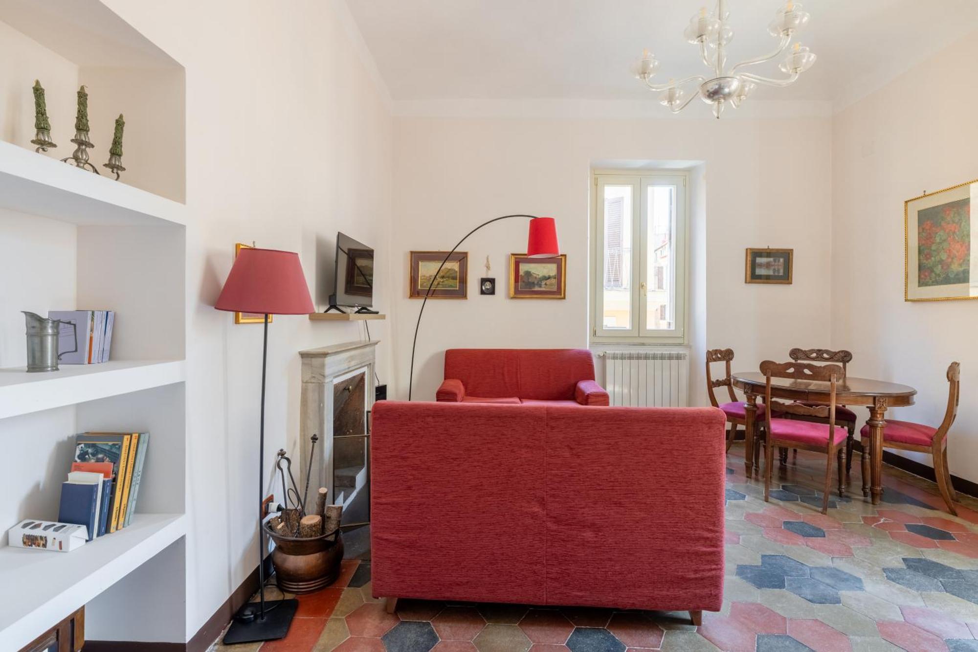 Charming Apartment At Spanish Steps, No Elevator ローマ エクステリア 写真